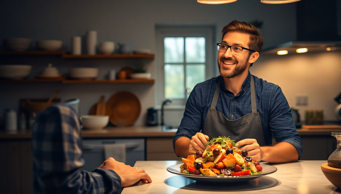 Phrases motivantes pour une cuisine plus libre et créative.
