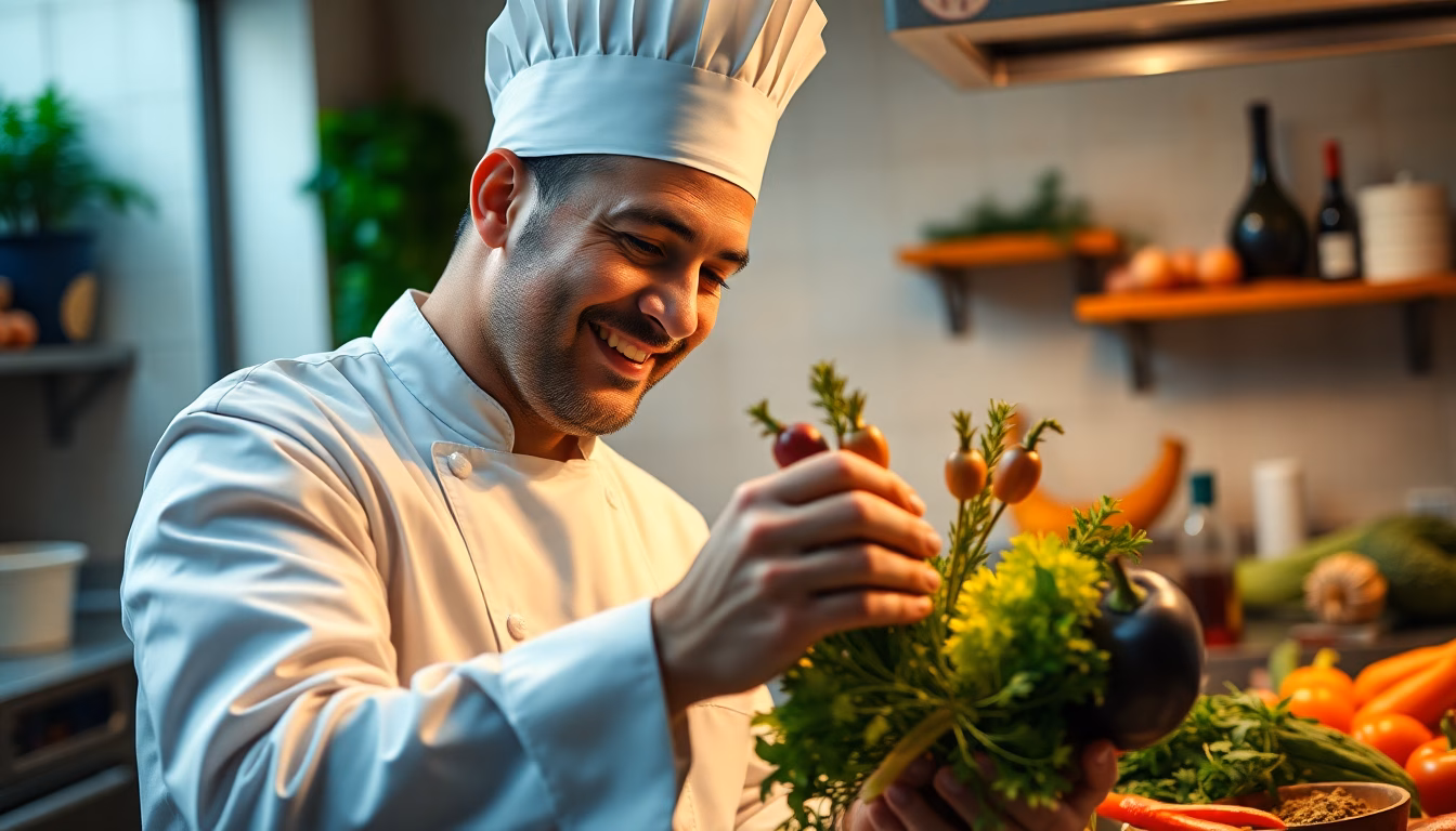 Un gros plan sur des légumes frais et colorés, coupés avec précision, prêts à être cuisinés.