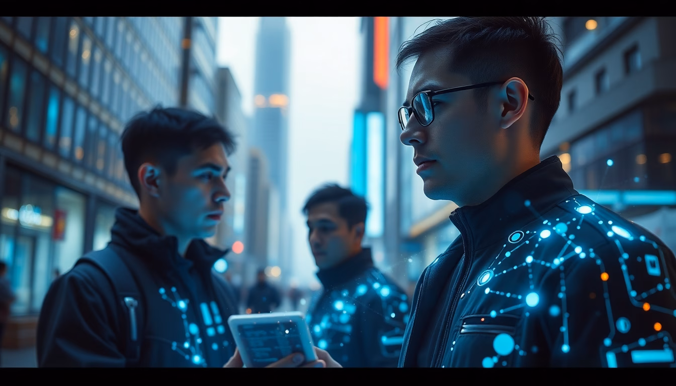 appareil technologique futuriste