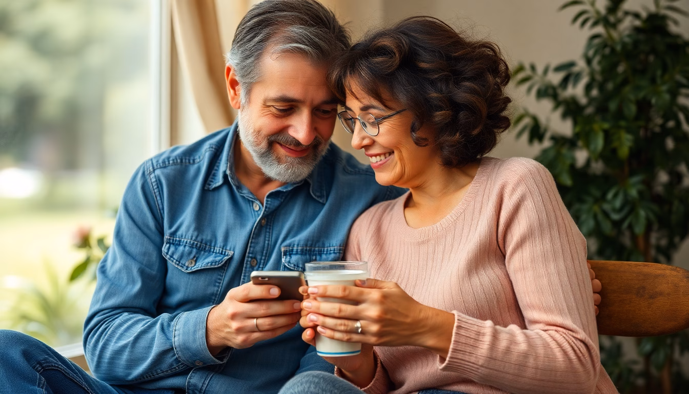 Le couple de boulangers Anne et Anthony devant leur établissement à Bois-le-Roy, souriant.