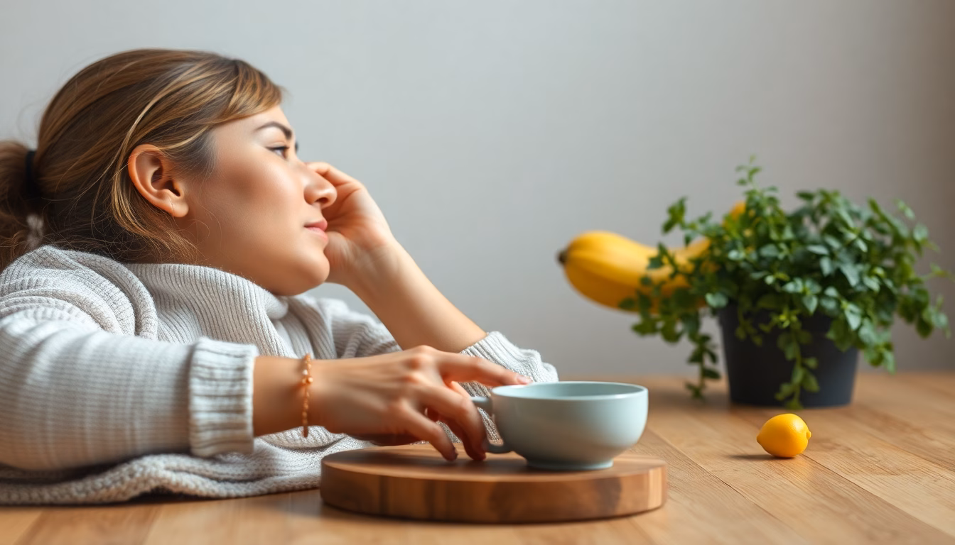 femme souriante yoga lever soleil énergie