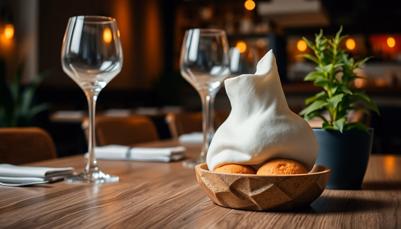 Une vue élégante du restaurant Le Pavillon du Westminster, récompensé par le Gault&Millau.