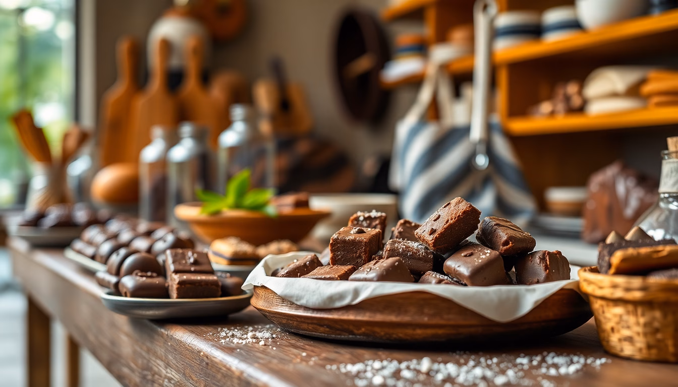 Une tablette de chocolat représentant des monuments emblématiques de Claye-Souilly.