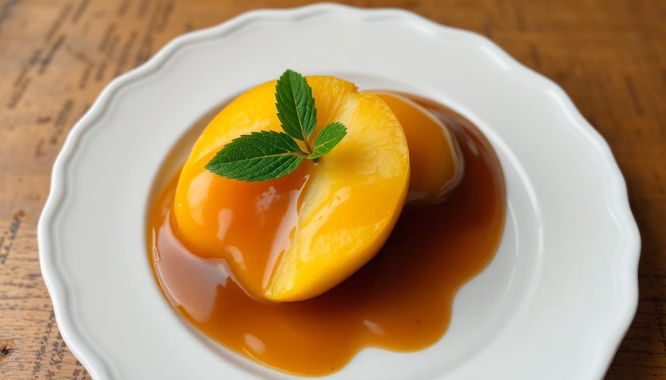 Une personne remuant un chaudron de confiture de pommes en Normandie