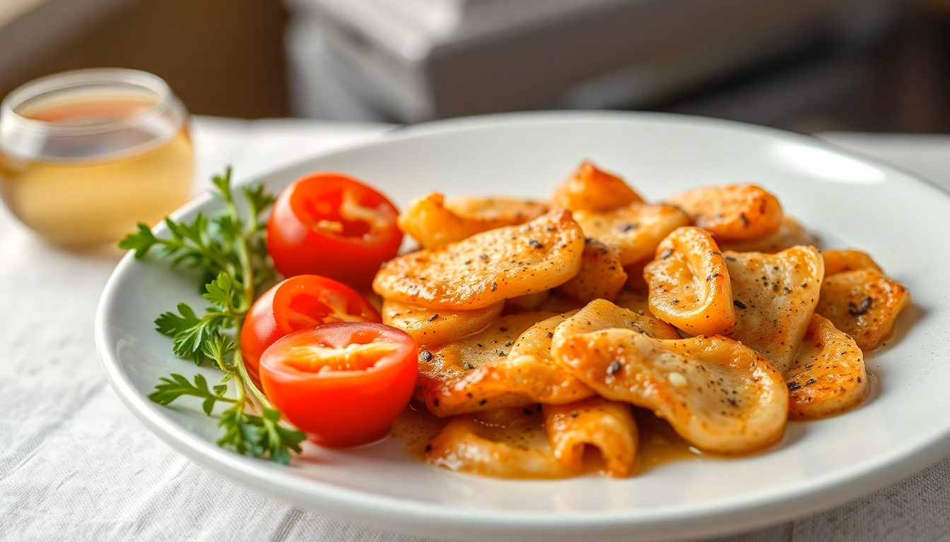 Plat algérien traditionnel savoureux