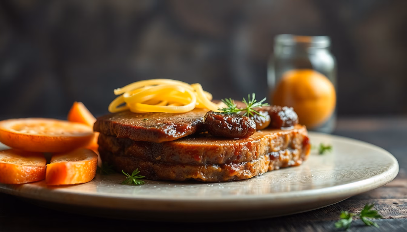Plat savoureux et réconfortant