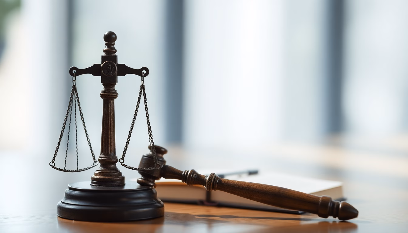 Écran d'ordinateur avec données judiciaires